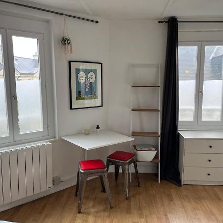 Appartement Studio Rue Cachin à Honfleur Extérieur photo