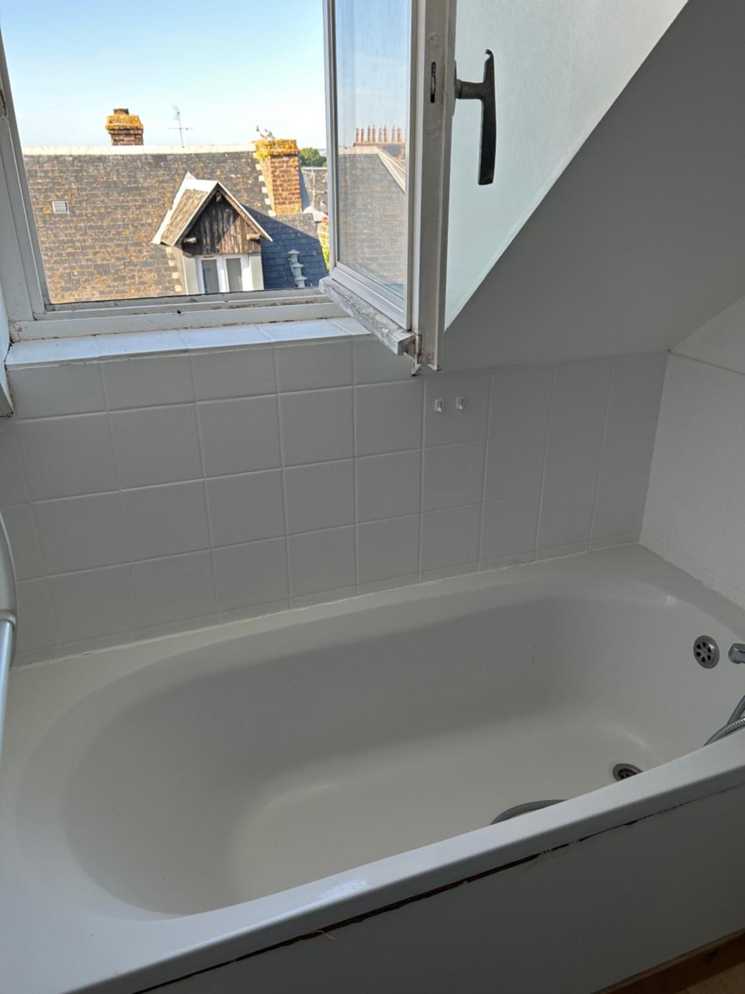 Appartement Studio Rue Cachin à Honfleur Extérieur photo