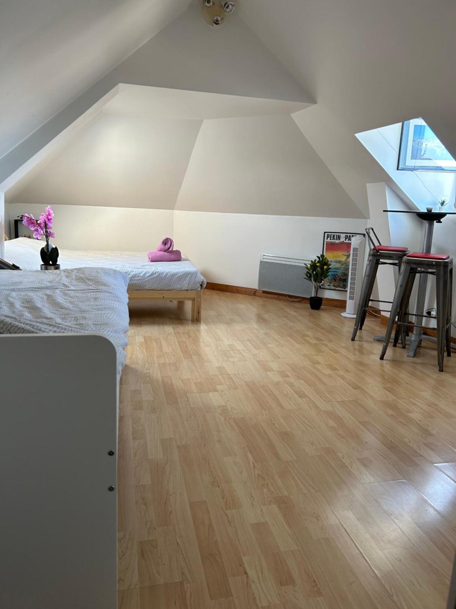 Appartement Studio Rue Cachin à Honfleur Extérieur photo