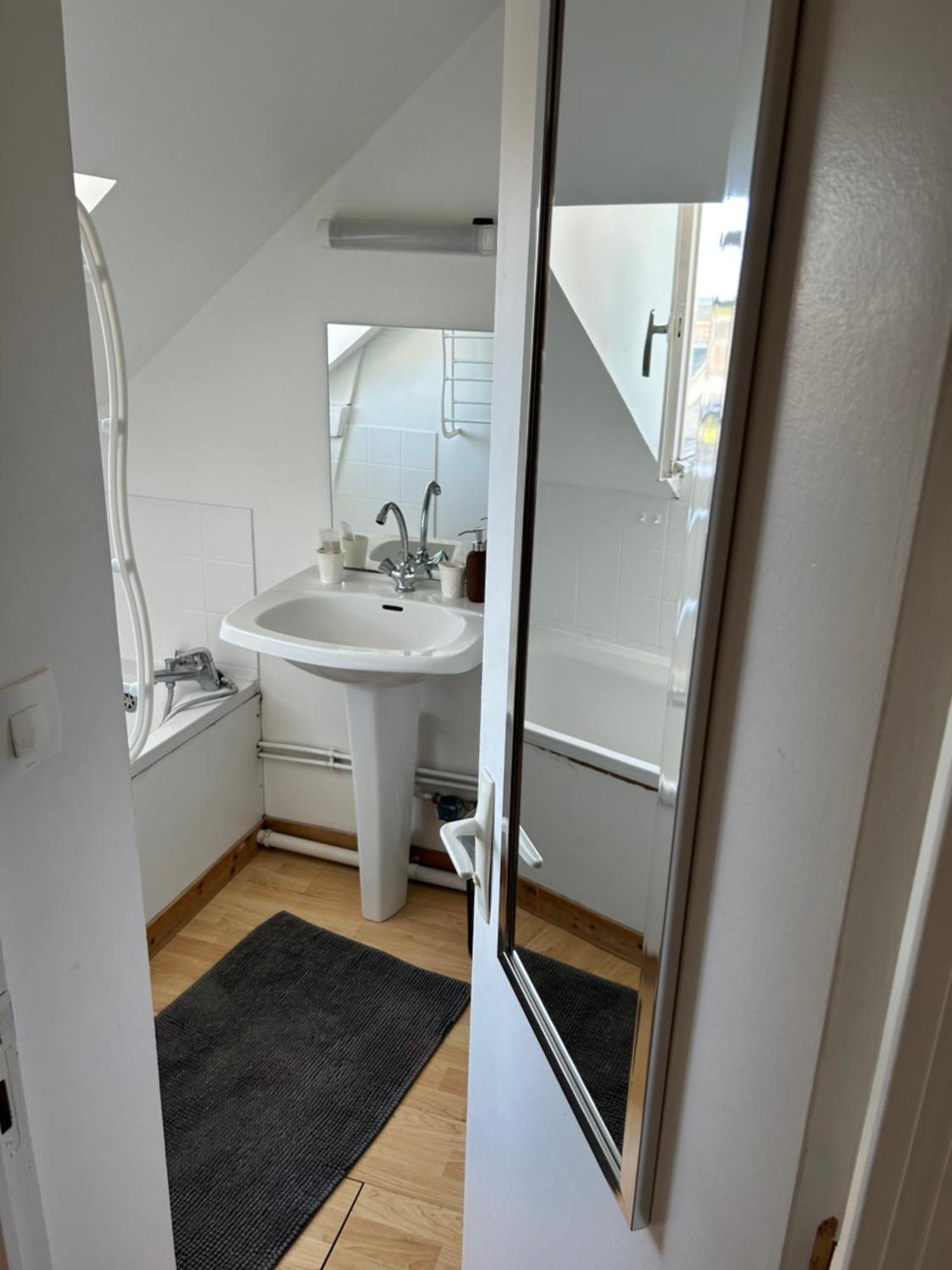 Appartement Studio Rue Cachin à Honfleur Extérieur photo