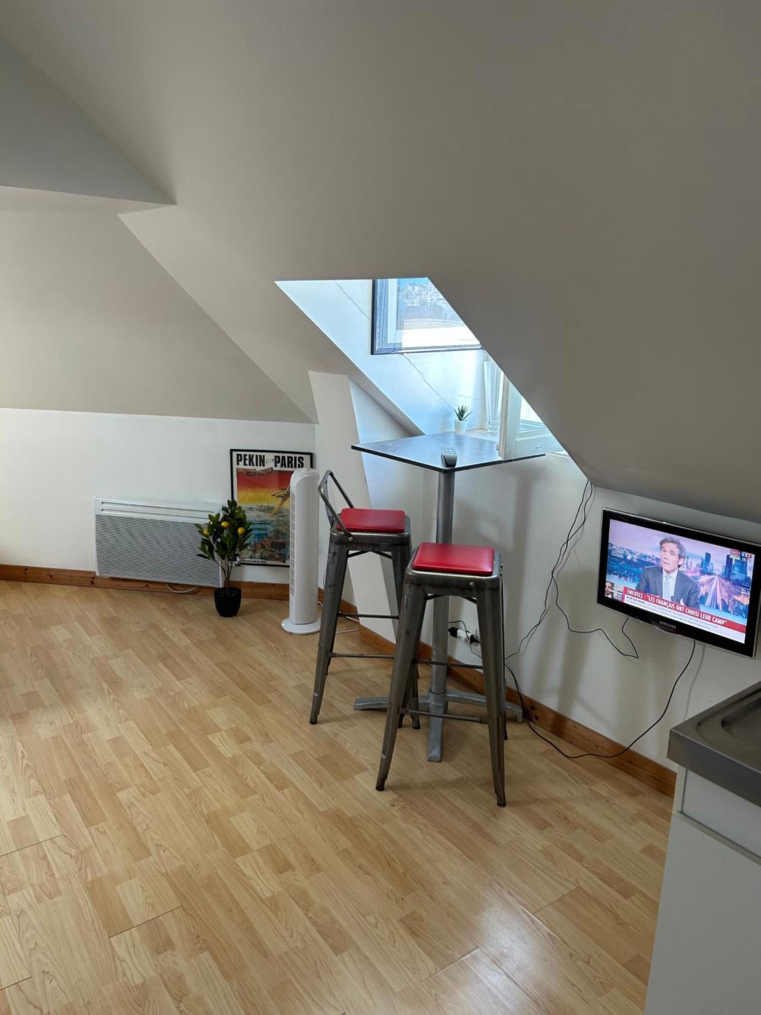 Appartement Studio Rue Cachin à Honfleur Extérieur photo