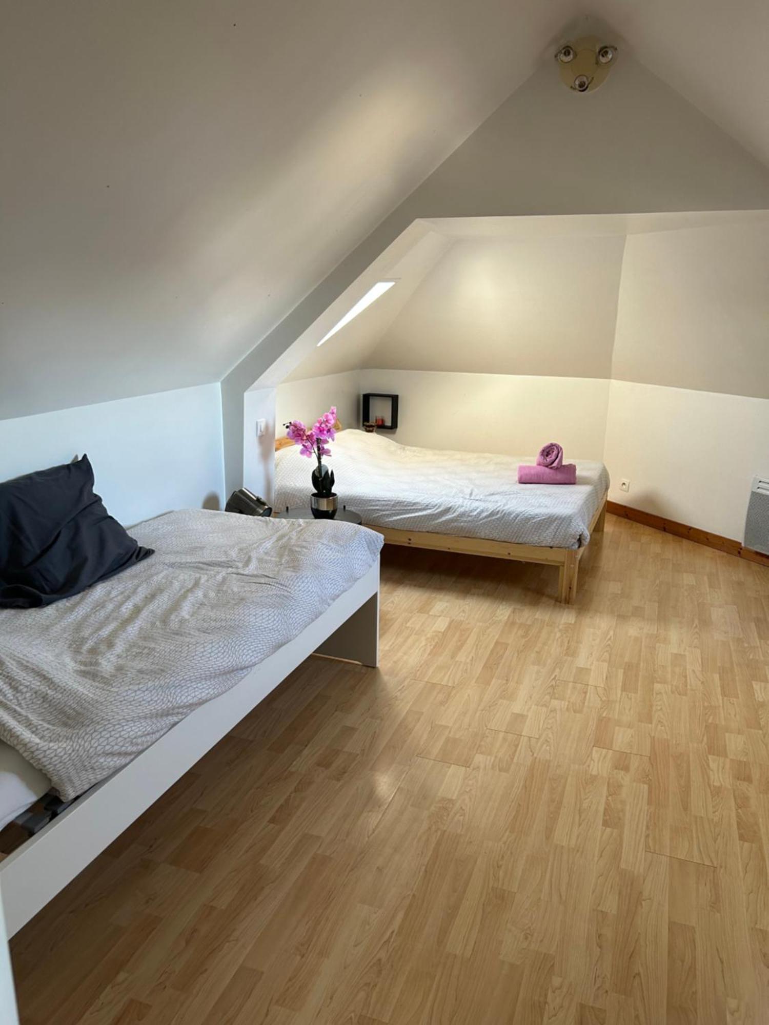 Appartement Studio Rue Cachin à Honfleur Extérieur photo