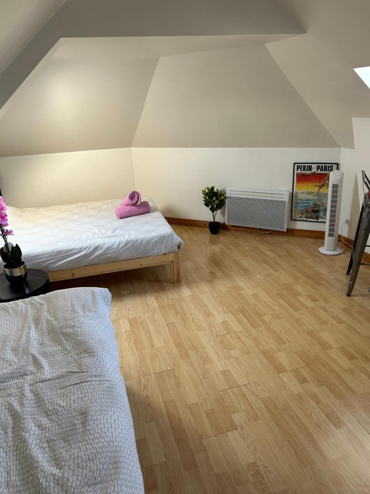 Appartement Studio Rue Cachin à Honfleur Extérieur photo